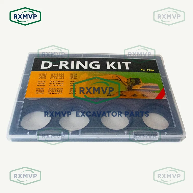 Комплект уплотнительных колец для гидравлического оборудования 4C-4784 коробка 4C4784
