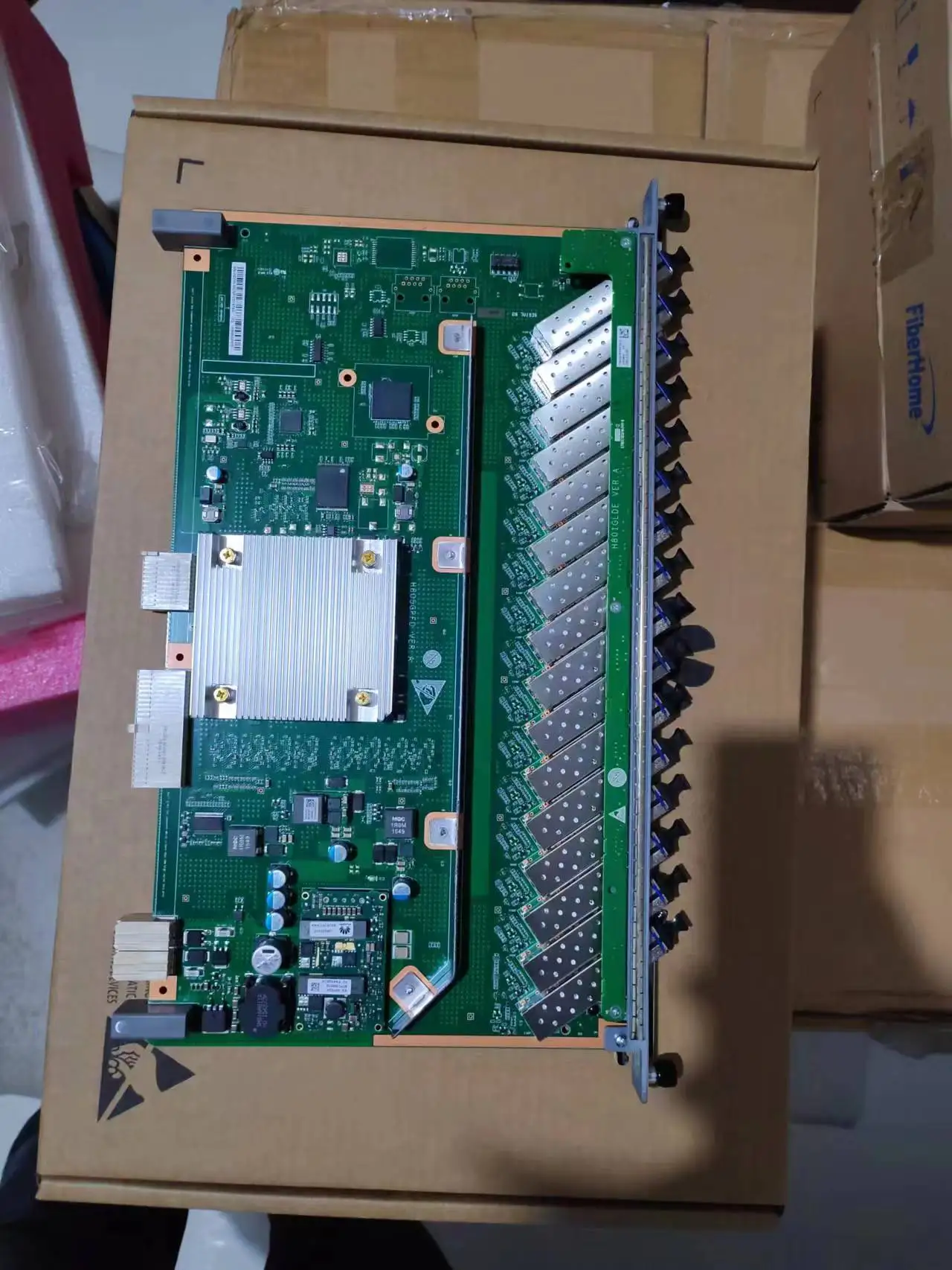 

Gpfd is a 16-port board C➕