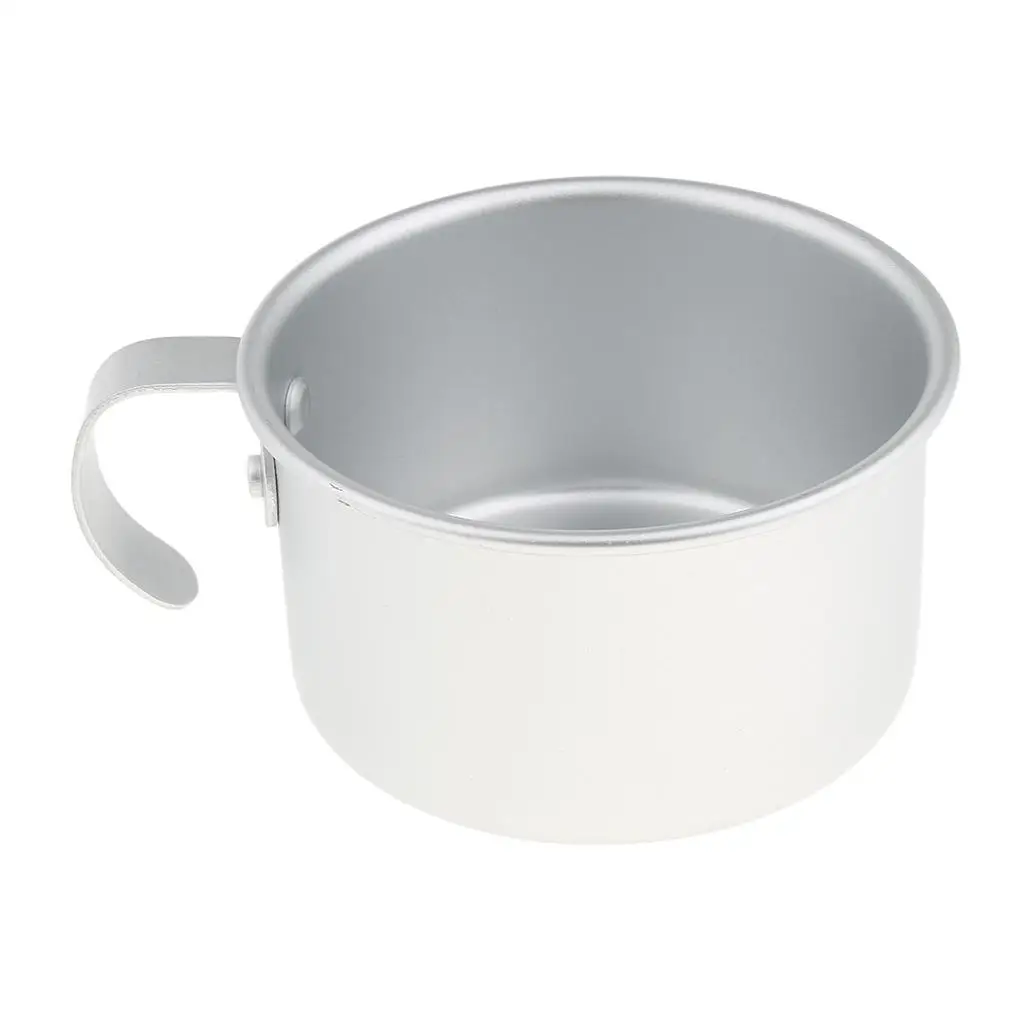 Алюминиевый стакан для воды кемпинга 160 мл - небьющиеся штабелируемые