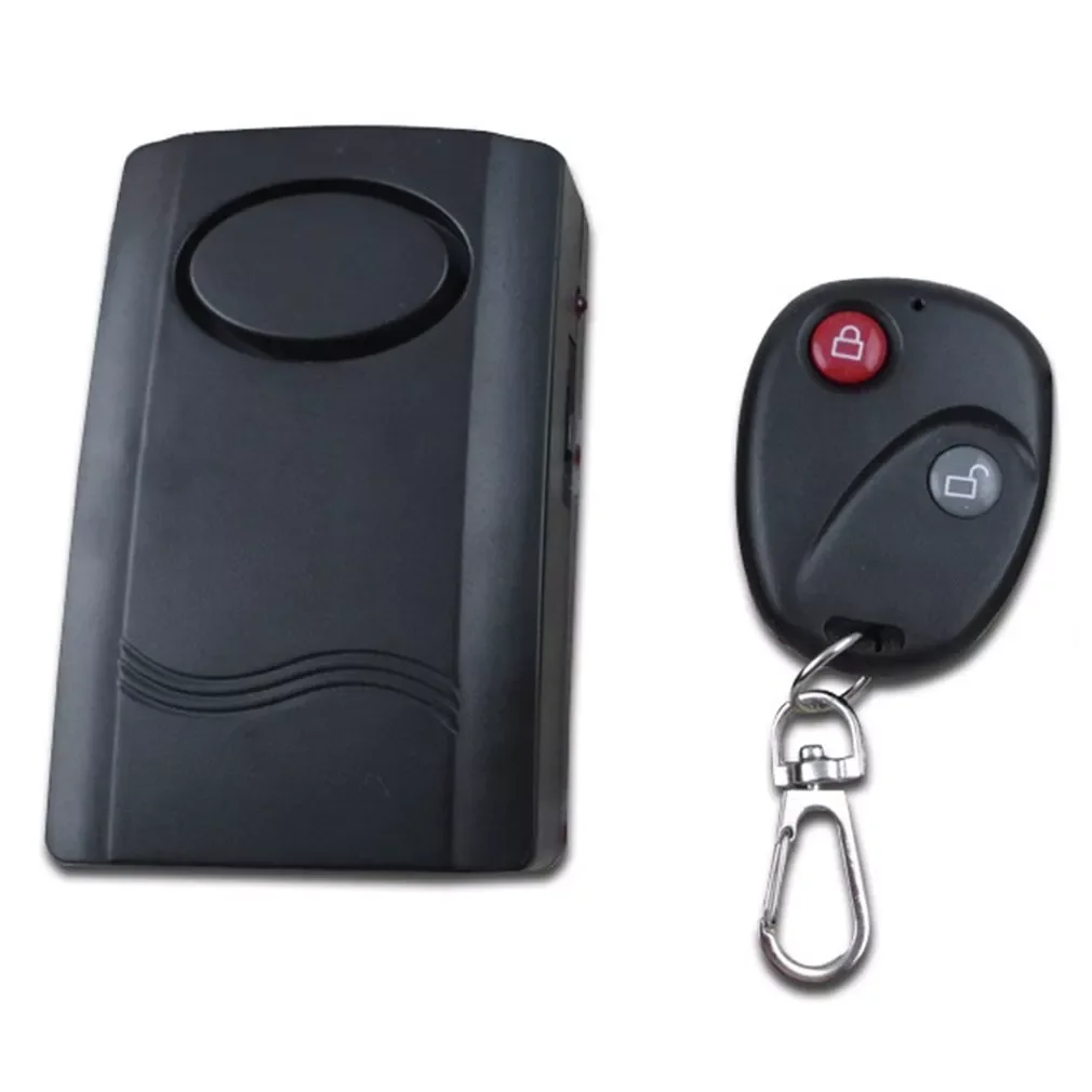 

Wireless Vibration Alarm Motorcycle Car Scooter Anti-theft Safety Alarm 120 dB Remote Control Auto Alert 2020 New