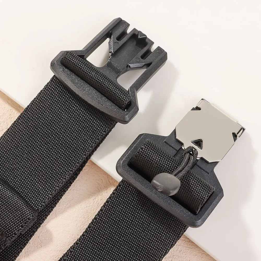 20/25/32/38mm Quick Release Magnetic Buckles Adjustable Tactical Belt Molle Backpack Garment Military Accessories Outdoor Tools