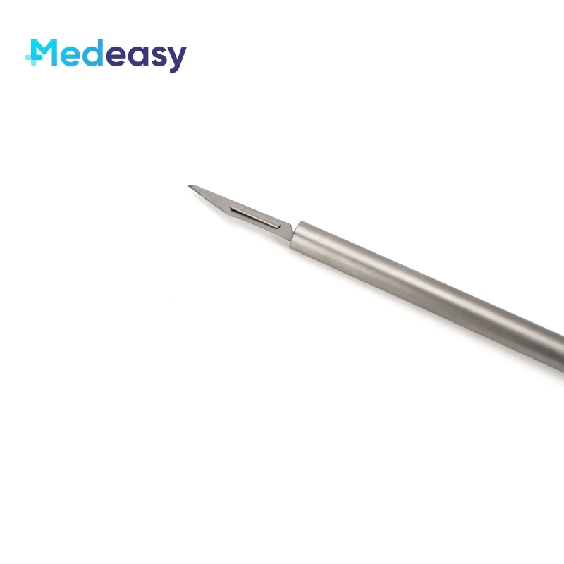 Лапароскопические хирургические инструменты нож для разрезания лапароскопии