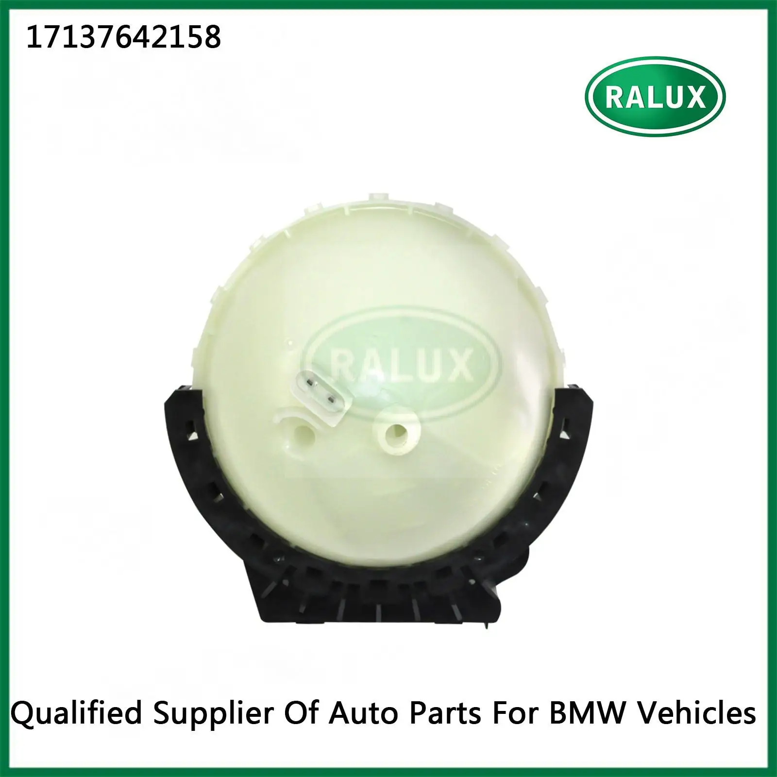 

Отличный расширительный бак охлаждающей жидкости Ralux 17137642158 для BMW серий 1 / 2 / 3 /4 118i 125i 228i 320i 328i 428i