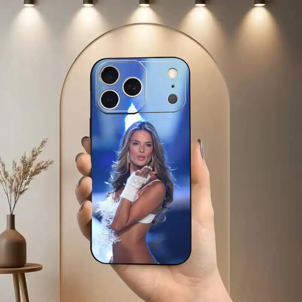 Фото Чехол для телефона Supermode AA A-Alessandra Ambrosio, мягкий, черный, для iPhone 16, 17, 15, 14, 13, 12, 11, X, XR, Plus, Pro, Max, Plus №2