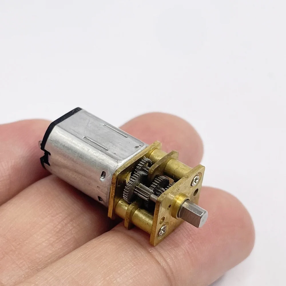 

Металлический мотор-редуктор Micro N20 3-6В 32 об/мин