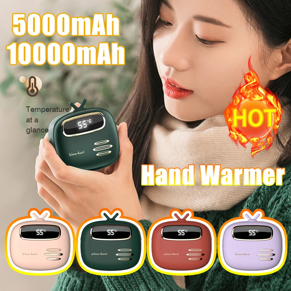 

Портативная Usb-грелка для рук, 5000 мАч/10000 мАч