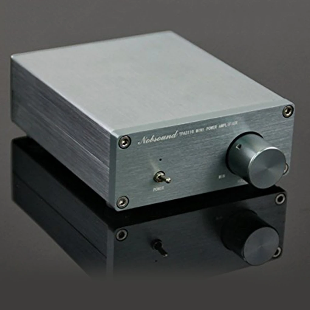 

Цифровой мини усилитель мощности HiFi TPA3116 стерео выход 2-канальный аудио Amp 50 Вт x2