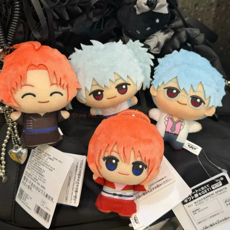 В наличии: Оригинальная плюшевая кукла Banpresto New Theater Edition Gintama Yoshiwara Shinohara Little Tani Numi First Play (art.: 3920da8e07495) - 3920da8e07495