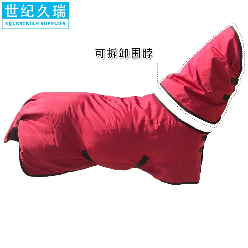 

Horse Clothes, Winter Horse Clothing, Equestrian Supplies, Cotton Horse Coat, Belt Neck Horse Warmth, Autumn And Winter Horse Si