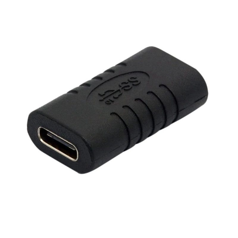 

USB C Adapter Female To Female Type C Adapter Straight Tiny USB-C Adaptor USB 3.1 Type-C Connector Converter