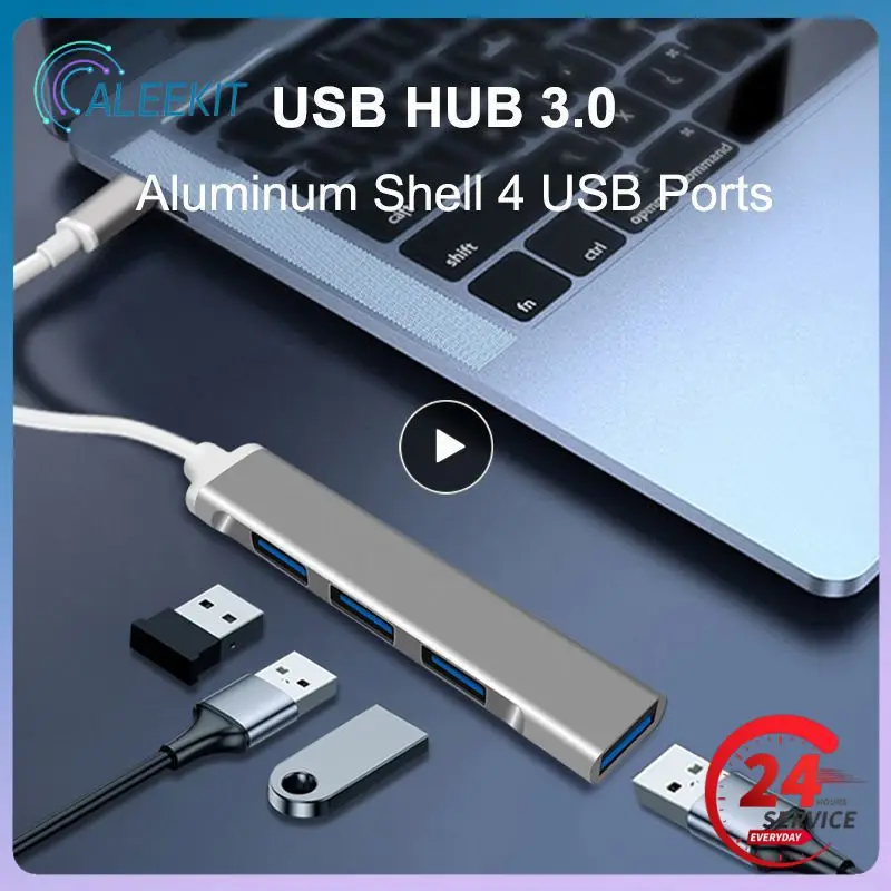 

Разветвитель-адаптер 4 в 1, Usb 3,0, Usb 3,0, 2.0 порта
