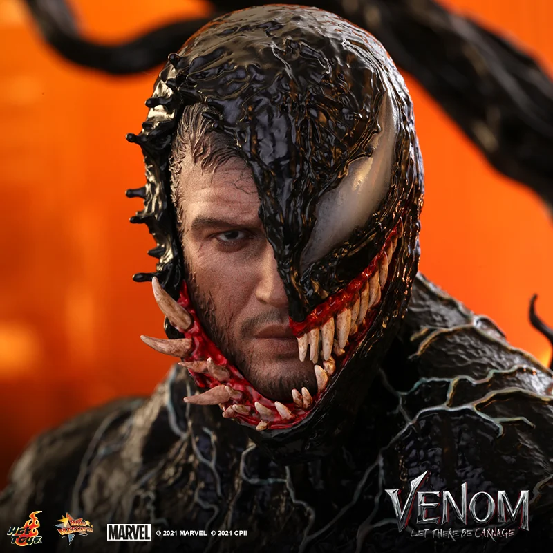 Оригинальная Подлинная Популярная игрушка модель MMS626 VENOM 2 подвижная скульптура