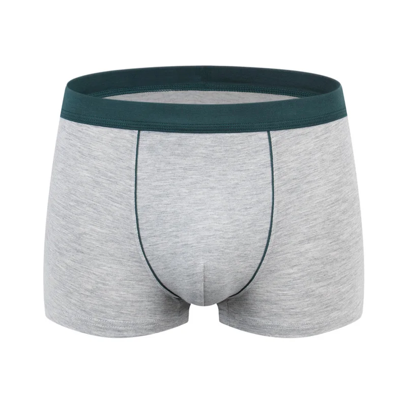Underwear Cotton Male Boxer Plus Size Soft Underpant  Oversize Boxer Shorts Ventilate Seamless