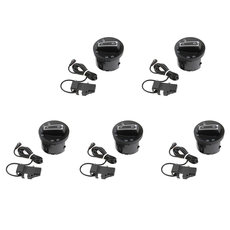 5X модуль датчика передней фары для VW Golf 7 MK7 MKVII Octavia Passat 2015 5GG941431D