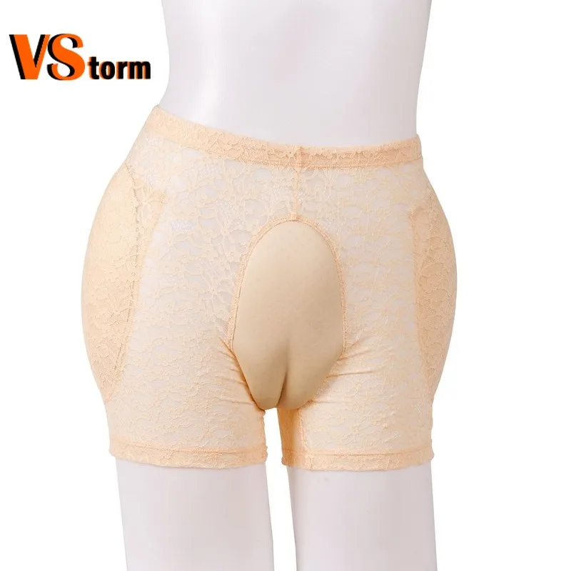 

Pseudo-mother Underwear Hidden Underwear Rich Cross-rich Hip Panties Cross-dressing Men Dressed As Women Full of Lace Pants