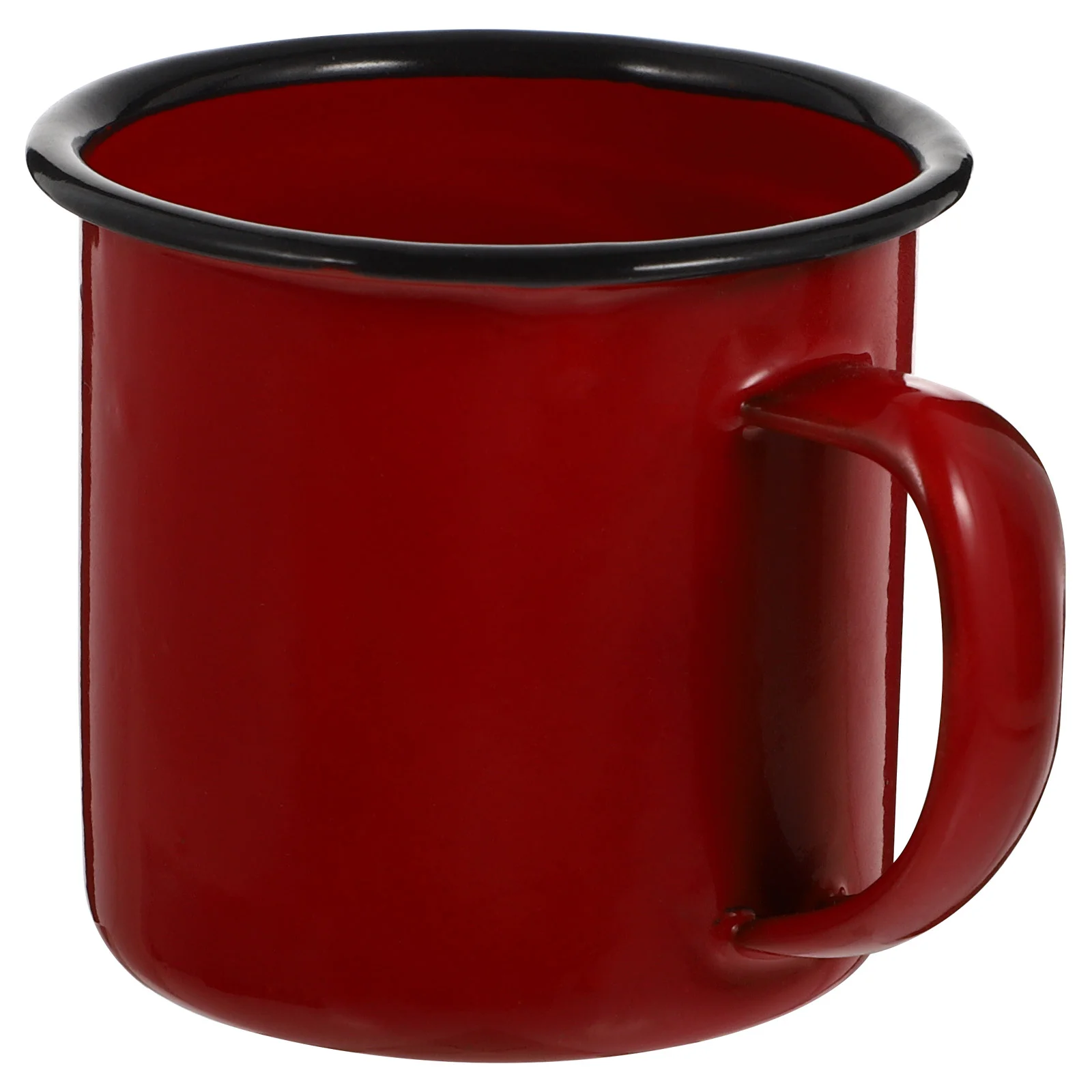 

Mug Cup Coffee Camping Enamel Mugs Cups Tea Drinking Metal Vintage Iron Tin Water Campfire Retro Travel Camp Hot Tumbler Ceramic
