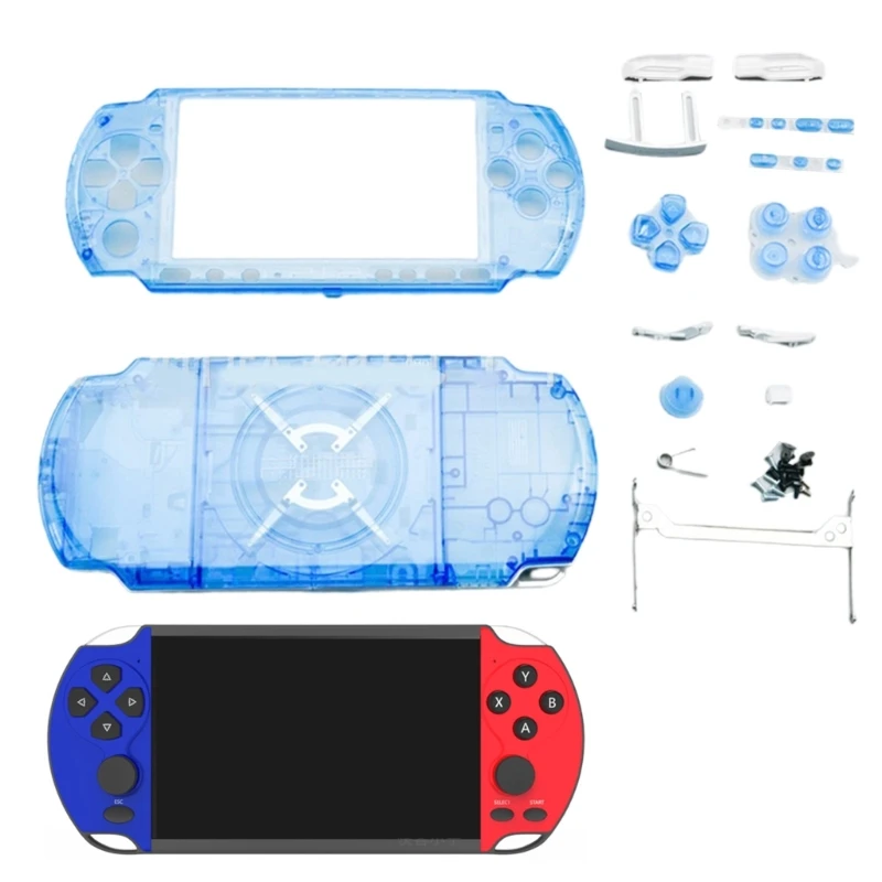 

Game Console Replacement Full Housing Cover with Button
