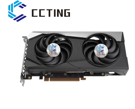 Видеокарта CCTING RX 6600 XT Nitro 6600XT Nitro + 8 Гб GPU Radeon для ...