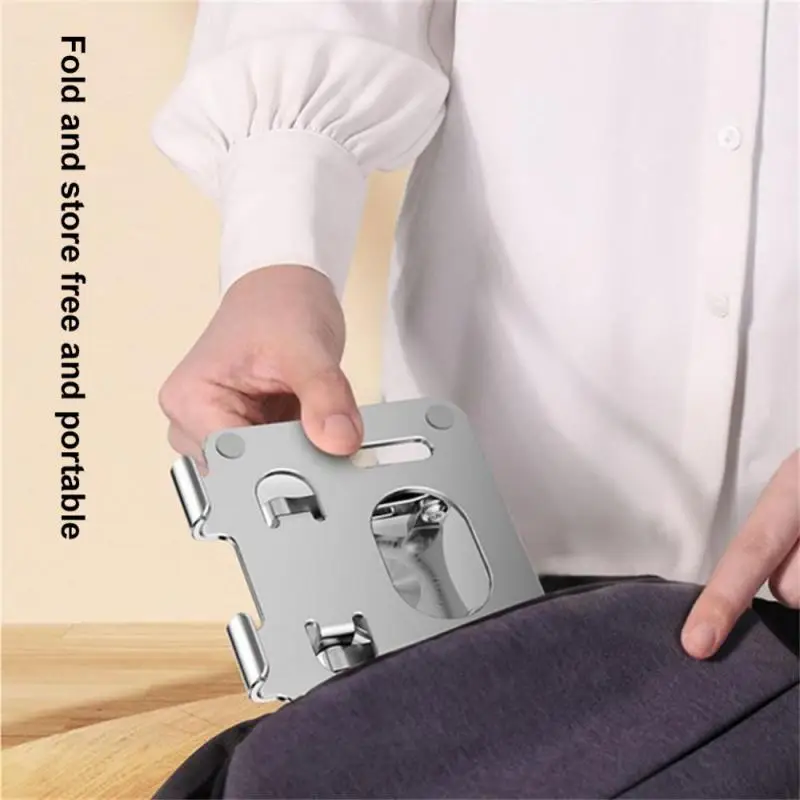 Складная подставка для планшета вращающаяся на 360° полая ноутбука настольное