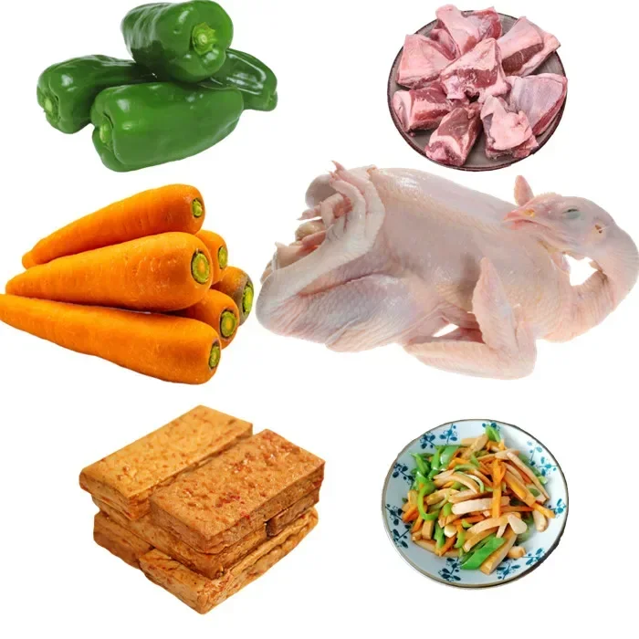 США Замороженная маленькая электрическая машина для резки мяса автоматическая