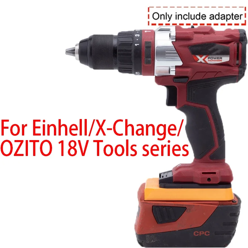 Адаптер/преобразователь для литий-ионных инструментов Einhell/X-Change/OZITO 18 В в адаптер