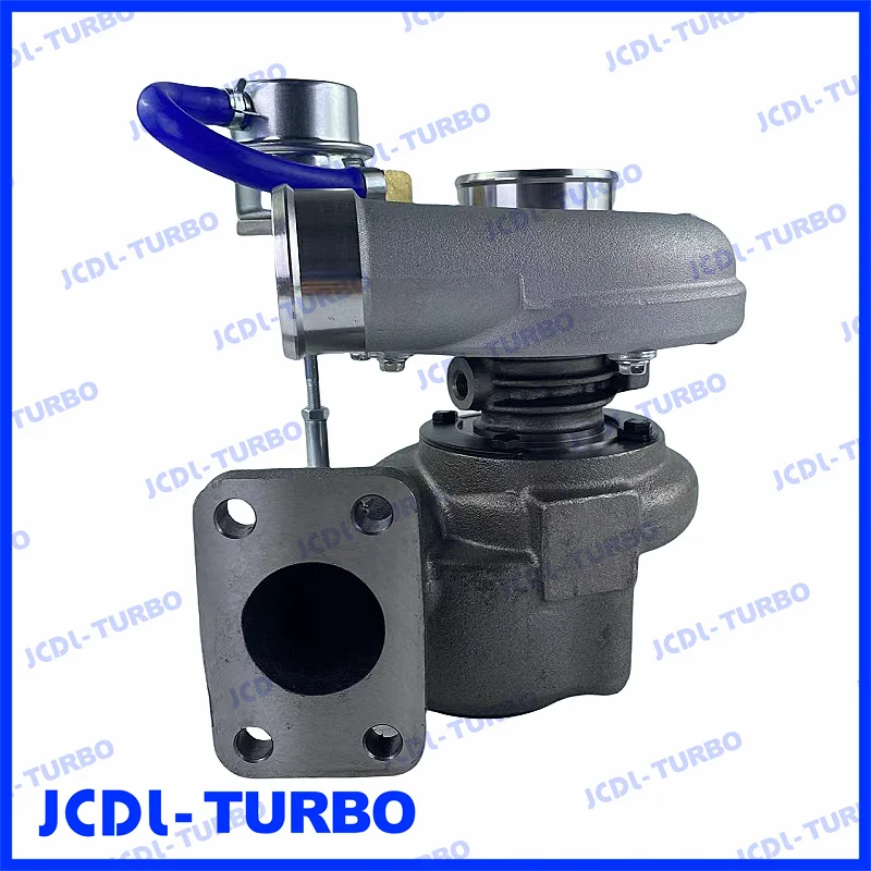 Турбокомпрессор GT25 2674A202 711736 -5003С -0003 Турбо для трактора Perkins Diverse T4.40/1104 Massey Ferguson 5455
