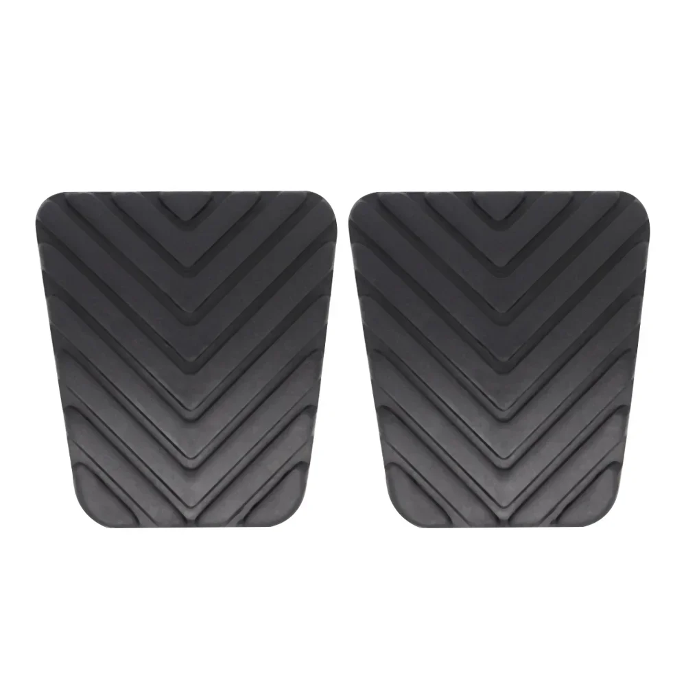 2 шт. авто резиновая накладка на педаль тормоза и сцепления для Hyundai Accent Elantra Sonata