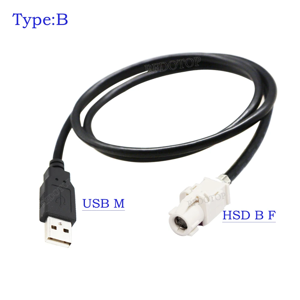 

RFDOTOP USB to HSD кабель для Peugeot Citroen BMW