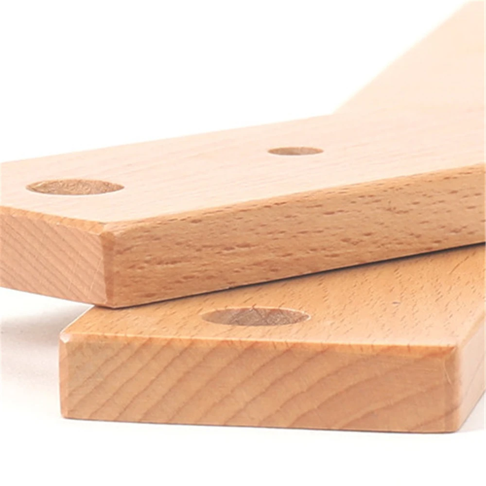 Деревянный крючок для одежды настенные крючки вешалка полотенец ванной комнаты