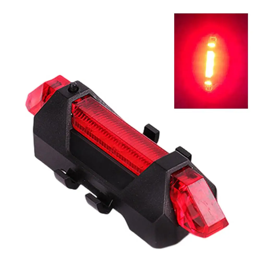 

Bicycle Led Back Taillight USB Rechargeable Bike Light Super Bright Mtb Bike Warning Light For Night Riding Cycling Safety