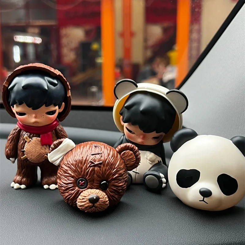 2024 новые оригинальные куклы Хироно Оно панда подвеска ручной работы модный