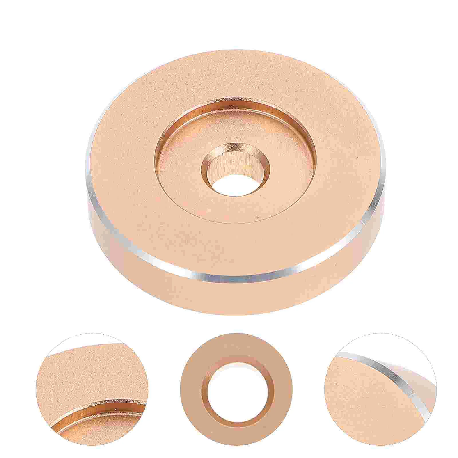 

Record Adapter Vinyl Inch Turntable Rpm Single Adaptordome Replacementaccessories Aluminum Insert Center Parts Disc