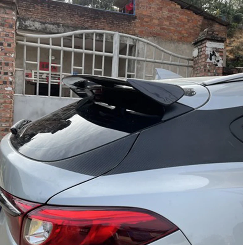 

Спойлер для Mazda CX4 2016-2022, задний спойлер из углеродного волокна и стеклопластика