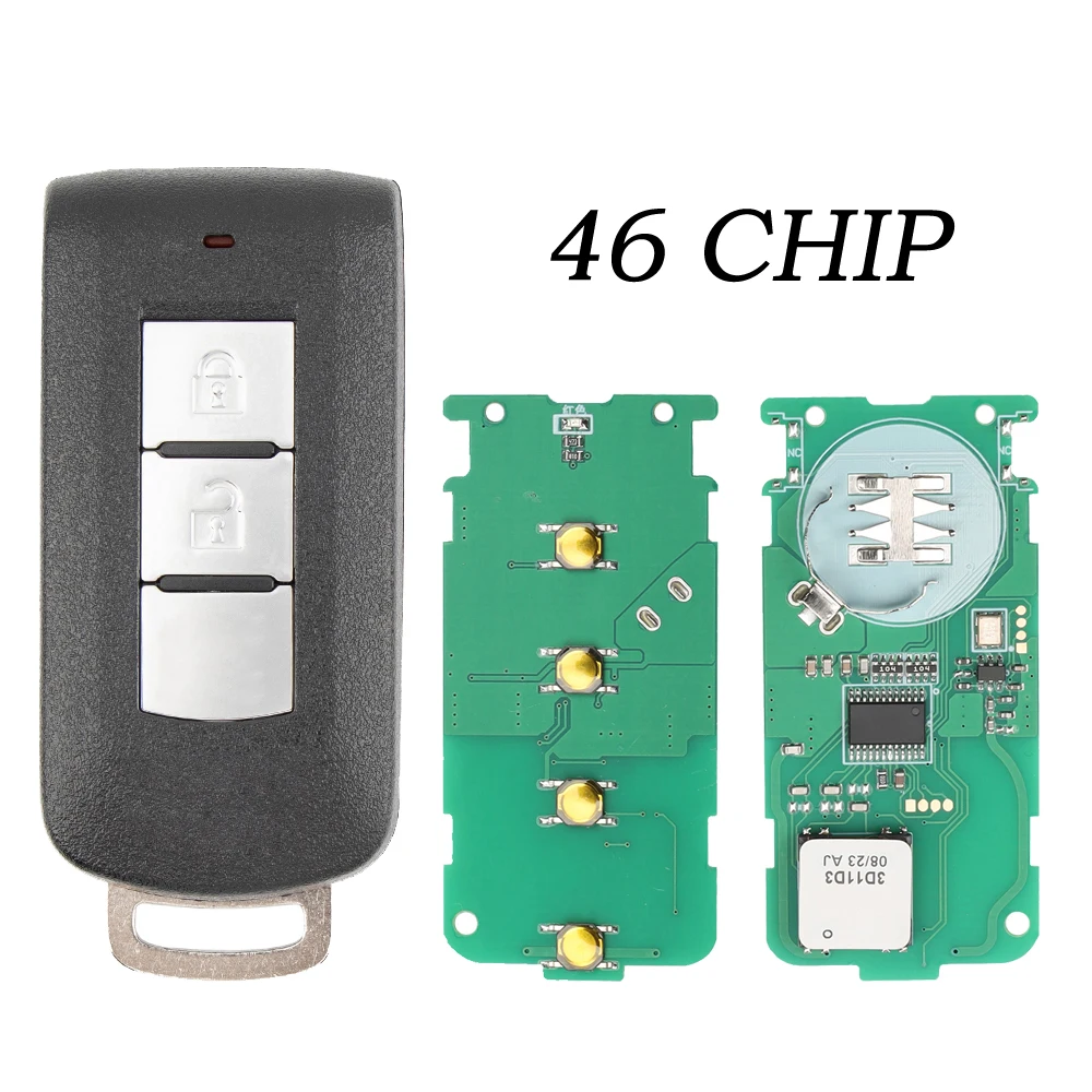 

Умный дистанционный ключ SilKY Keyless go 2/3/4BT 315 МГц/434 МГц ID46 PCF7952 для Mitsubishi Lancer Outlander 2008-2016 OUC644M-KEY-N