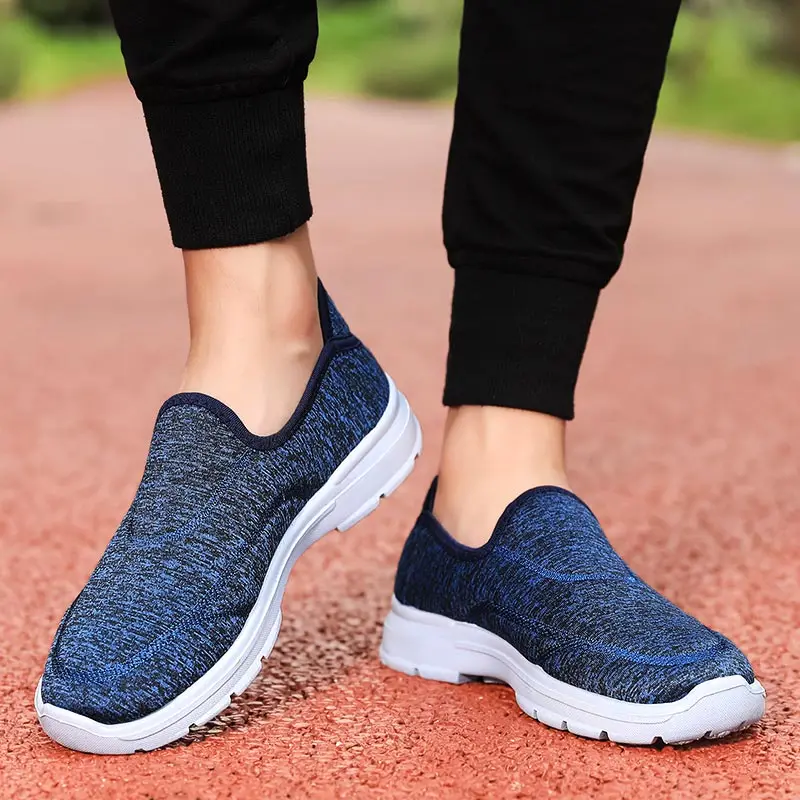

light breathable Men's Sport Shoes Walker Running Shoes Children Tenia Men's White Sports Shoes Men's Sneakers Size 47 48 Gym