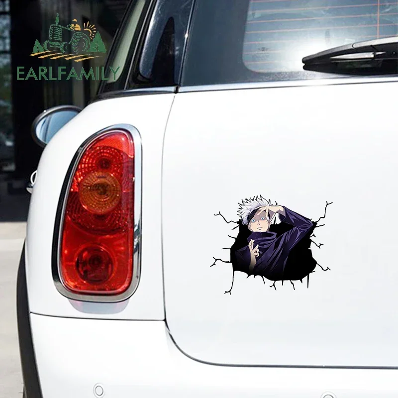 EARLFAMILY 13 см x 10 6 для трещин аниме годзо Сатору автомобильные наклейки на окна