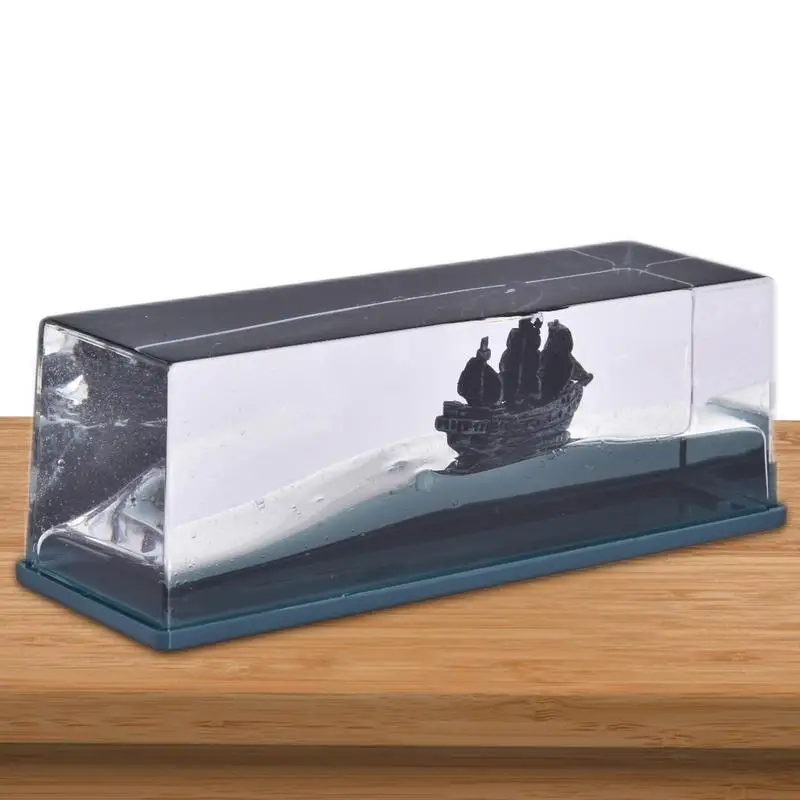 

Cruise Ship Fluid Model Boat Floating Ornament Unsinkable Titanic For Office Desktop Bedroom Living Room Showcases & Gifts