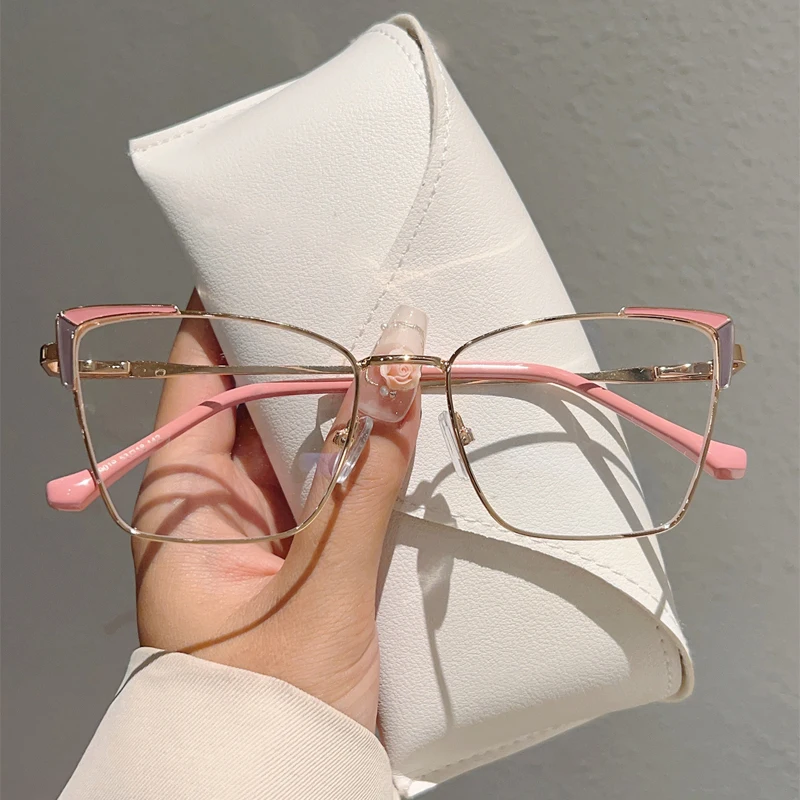 Женские Большие Солнцезащитные Очки кошачий Глаз KAMMPT Винтажные Дизайнерские