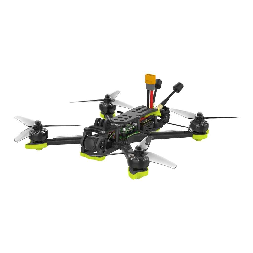 

iFlight Nazgul5 V3 HD 6S 5inch Drone BNF w/ Wasp Vista Digital HD System 45A stack/ XING-E Pro 2207 Motor for Drone FPV
