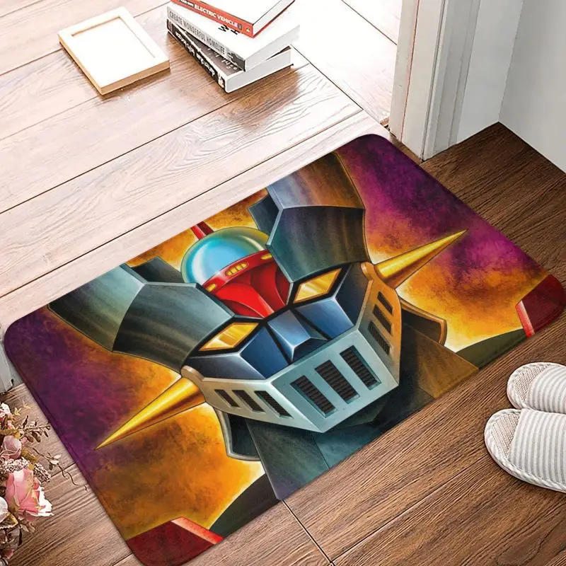 

Коврик для ванной и кухни UFO Robot Mazinger Z, нескользящий