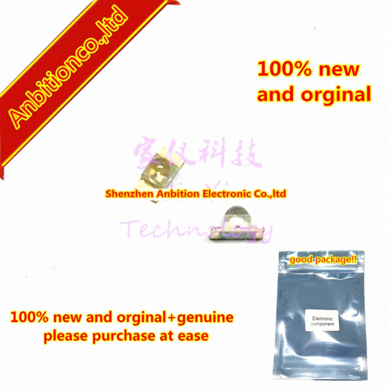 

10pcs 100% new and orginal AN1105W Infrared LED SMD 3216 GaAs emission 950nm AN1105W-21-TR in stock