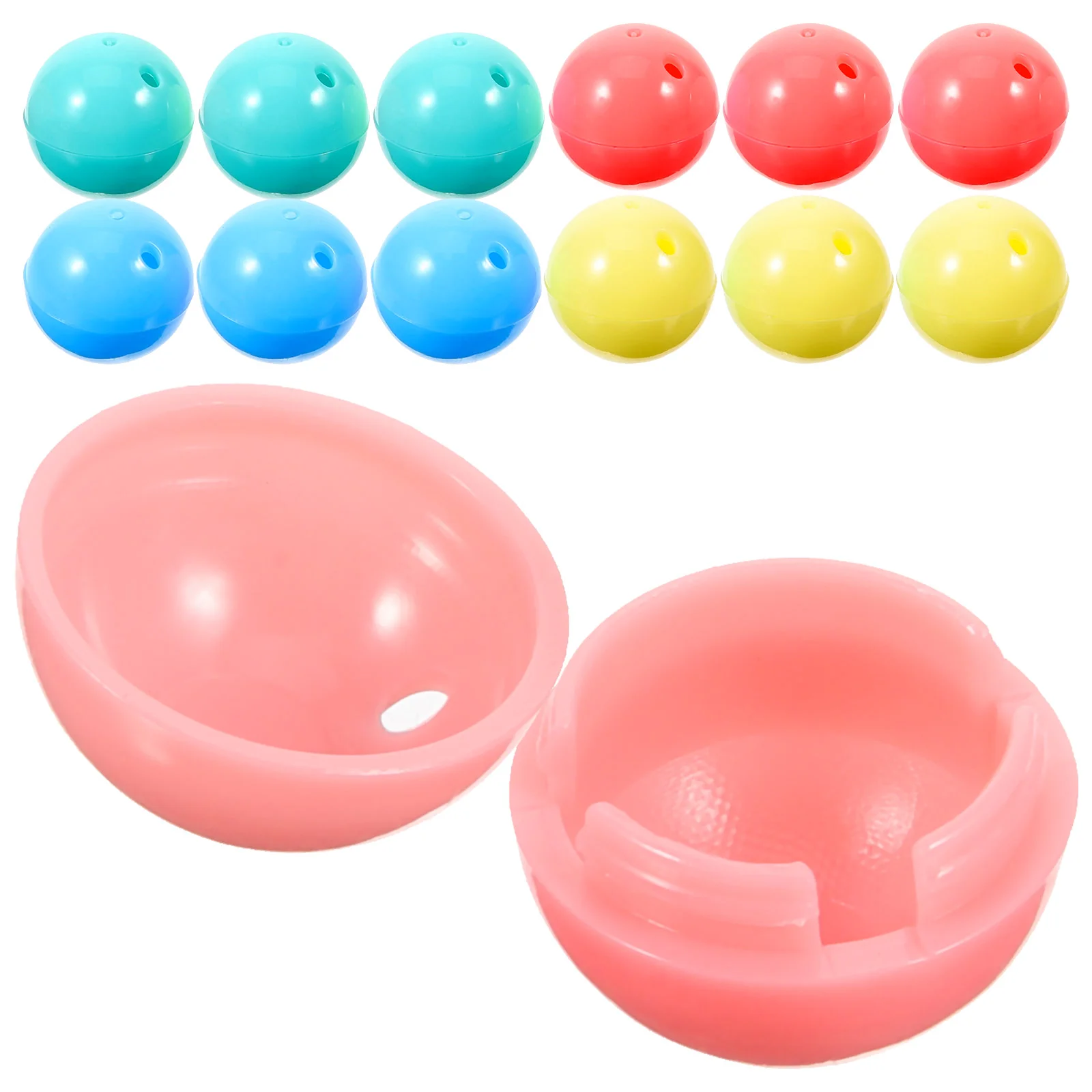 20 шт. пустые контейнеры для гамбола мини гашапон чехол жевательных мячей