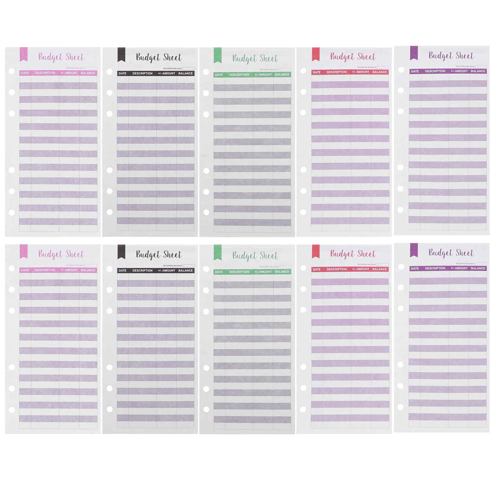 

36 листов, потребительские карточки, бюджетные папки, записывающие карточки, конверты A6, практичные товары для дома и офиса, бумага для отслеживания наличных