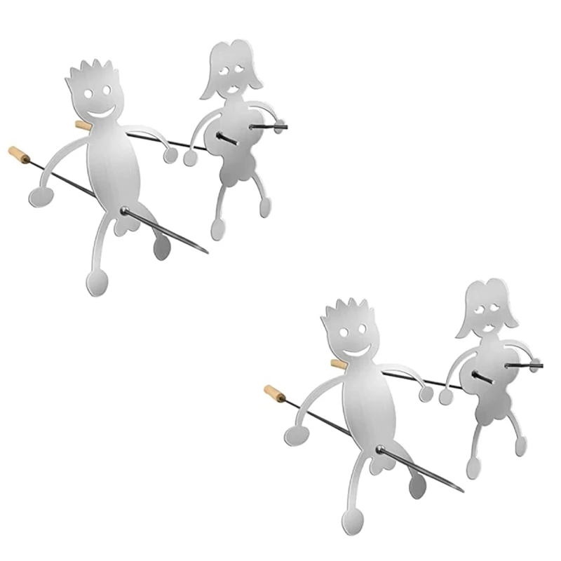 Гриль для хот-догов роликовый гриль колбасных изделий набор палочек и зефир