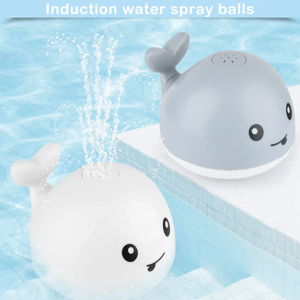 

ABS Baby Bathing Toy Portable Cute Waterproof Sealed Animal Shape Battery Powered Sensory Training Interactive Plaything