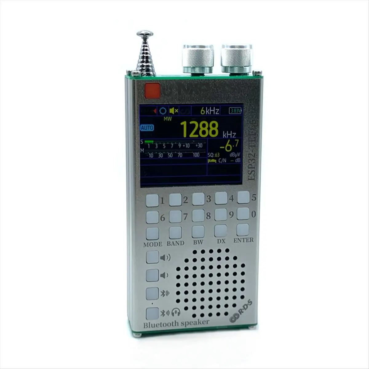Акция: Портативный радиоприемник ATS125 65-108 МГц FMSWMWLW с чипом NXP TEF6686, двухрежимный Bluetooth-стерео (art.: 3920dc67eca91) - 3920dc67eca91
