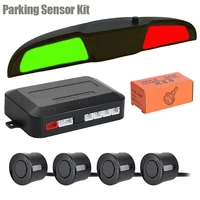 led parking sensor system backlight parktronic monitor display kit backup detector assistant radar monitor parking sensor kit