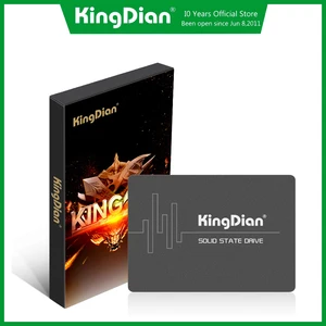 Твердотельный накопитель KingDian SSD 120 ГБ 128 ГБ 240 ГБ 256 ГБ 480 ГБ 1 ТБ 2 ТБ 3D NAND 512 