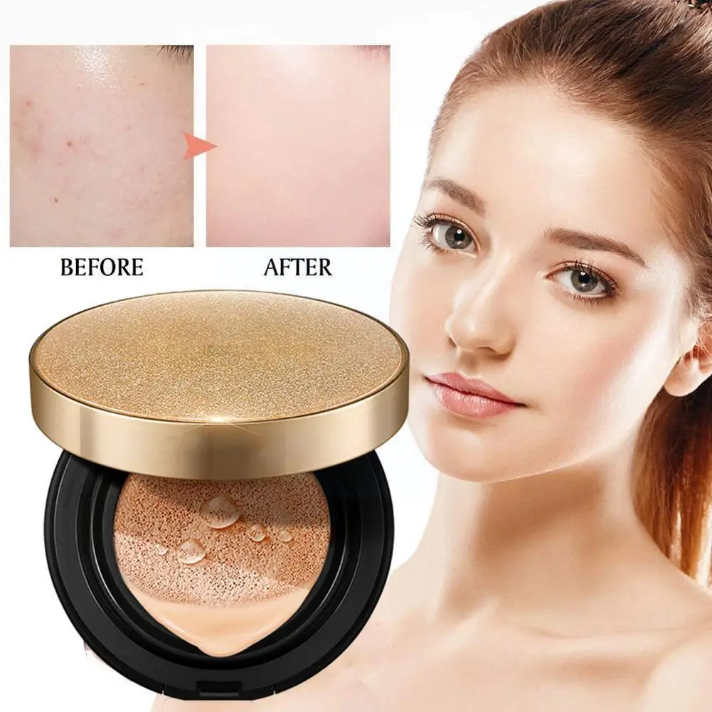 12 мл гриб воздушная подушка Cc крем Белый заправка Bb макияж натуральная коробка