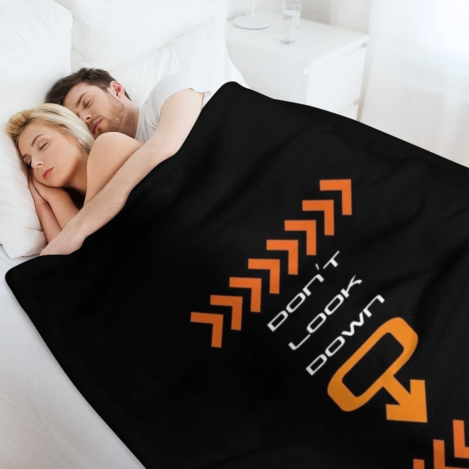 Oblivion Alton Towers Don't Look Down Плед Постельное белье Термальные меховые одеяла